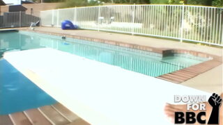 DOWN FOR BBC – Mya G Showing Off Big Ass New Thong Bikini